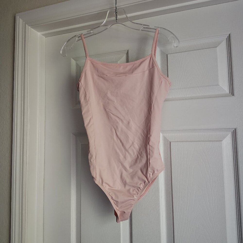 Russian Pointe Leotard - Pastel Pink - Size M
